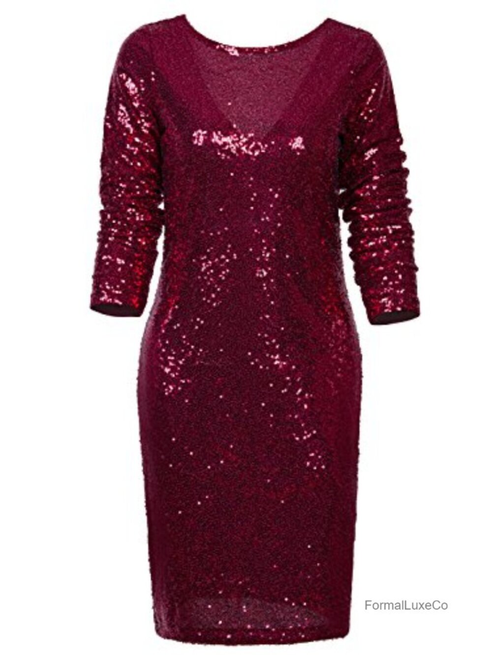 1920s Flapper Dress Gatsby Inspired Beaded Tassel Formal Party Costume